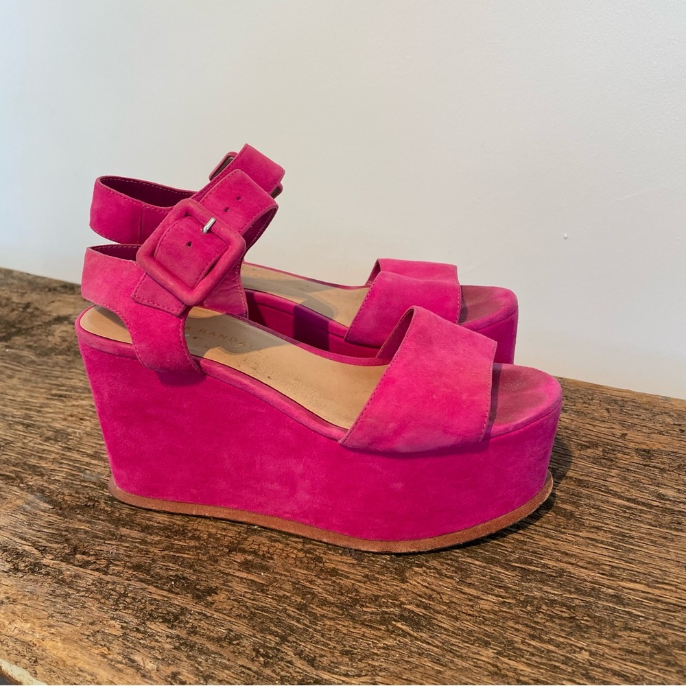 Loeffler Randall Alessa Platform Sandals